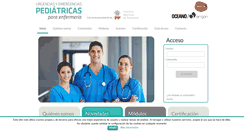 Desktop Screenshot of emergenciasenfermeria.com